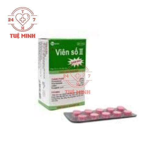 Viên số II giảm đau Armephaco - Thuốc giảm đau, hạ sốt